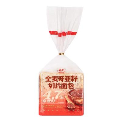 义利全麦奇亚籽切片吐司面包350g