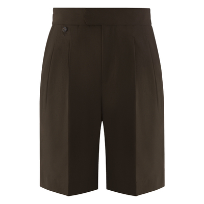 透气棉麻面料CULTUM开图复古短裤