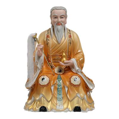 微美太上老君神像道德天尊