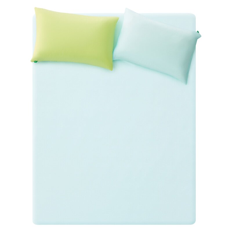 【卢昱晓同款】躺岛瓜瓜软凉席母婴可机洗冰丝席床笠款单凉感席子