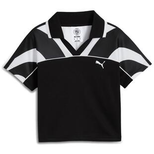ROSE朴彩英同款修身BabyTee短袖POLO衫女PUMA彪马运动上衣 629783