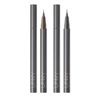 unny眼线液笔持妆上色极细持久不易晕染黑色棕色新手初学者正品女