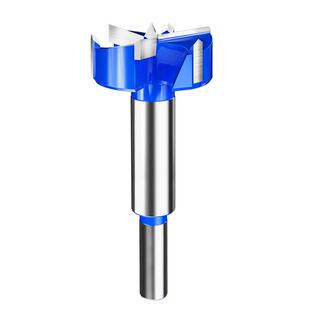 三刃硬质合金木工开孔器木头板材扩孔桌面铰链钻孔取眼洞钻头35mm