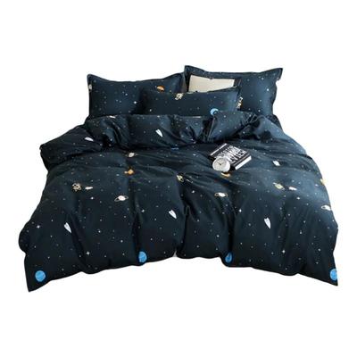 简屋纯棉四件套学生宿舍单人床单