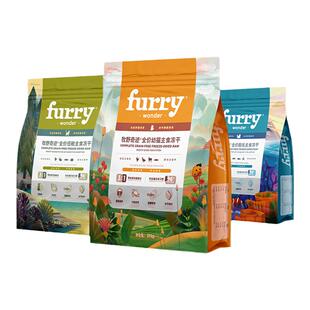 牧野奇迹全价主食冻干210g生骨肉鸡肉兔肉猫冻干猫粮成猫低敏美毛