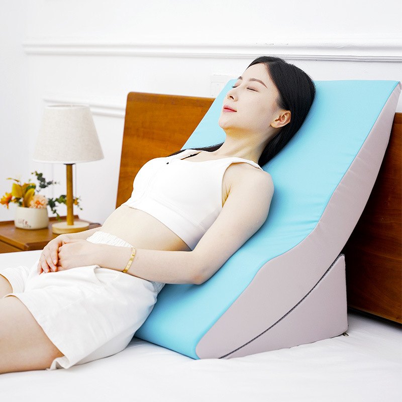 床头靠垫胃食管防反流抬高护理垫孕妇成人垫术后斜坡床垫枕头老人