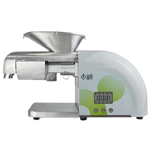 滋心家用榨油机全自动小型不锈钢智能多功能炸油机花生亚麻籽芝麻