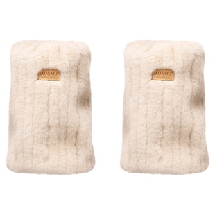 AUMU秋冬腿套女护腿防滑袜套护膝百搭袜子小腿堆堆袜雪地靴短筒袜