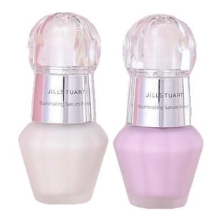JILL STUART吉尔斯图亚琉晶钻光精华妆前乳隔离霜001匀光紫素颜霜