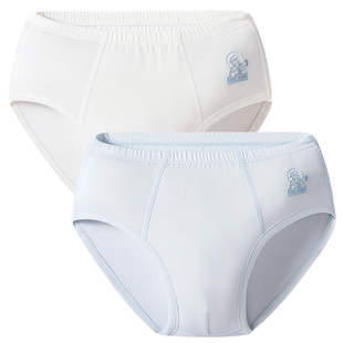 专柜迪士尼男童三角内裤A类弹力棉中大儿童短裤高腰三角裤中小童