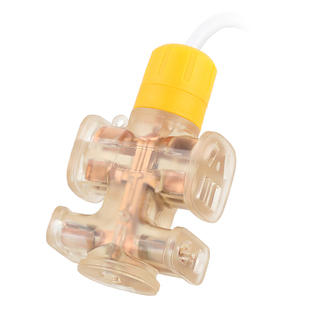 防摔大字插座大功率工地拖接线板不带线4000W转换器16A插排电插板