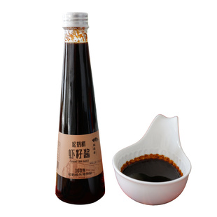 苏州松鹤楼虾籽酱300g单瓶装河虾籽酿制鲜美细腻传统酱四季调味品
