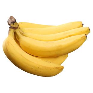 福建天宝黄皮香蕉新鲜现摘banana当季孕妇水果自然熟高山绿皮香蕉