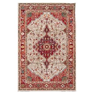 加厚复古卧室地毯客厅免洗可擦美式波西米亚仿羊绒外贸波斯中古风