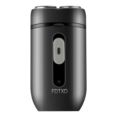 原装正品新品冲量剃须刀电动刮胡刀充电式便携胡须刀双头刀头水洗