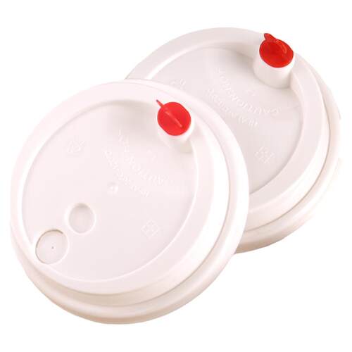 注塑杯盖一次性咖啡球盖冷饮90口径塑料杯奶茶杯透明开关盖防漏盖