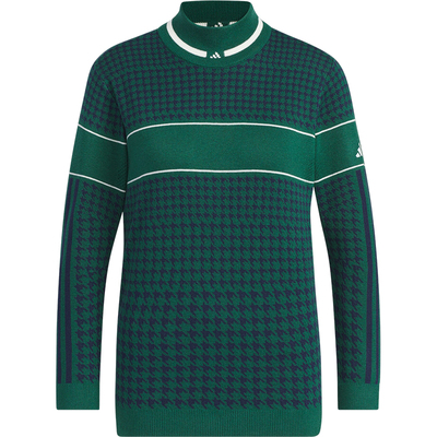 Adidas/阿迪达斯正品FF PULLOVER女士时尚格纹拼接卫衣IM7276