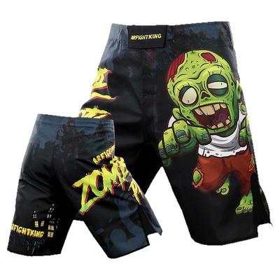 搏击UFC比赛耐磨MMA格斗定制短裤