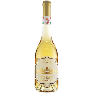Tokaj Aszu鲍比茨托卡伊贵腐甜白葡萄酒甜酒马年定制礼盒礼物