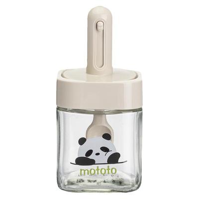 摩登主妇mototo熊猫伸缩调料罐