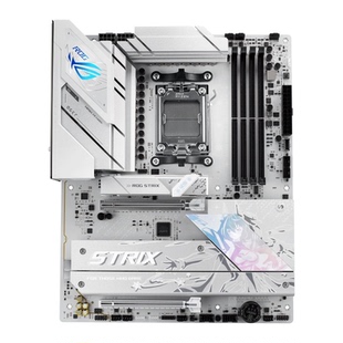 ROG STRIX B850-A GAMING WIFI S吹雪主板 CPU 9800X3D/9700XAMD