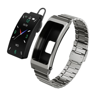 智能手表通话蓝牙耳机二合一测心率成人手环男女多功能血压监测测量续航听歌健康