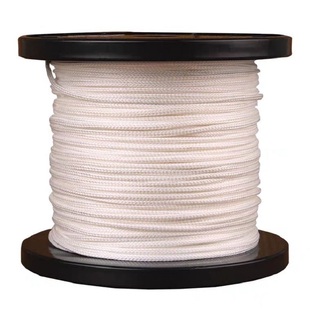 撒网底纲绳手抛网渔网网底绳轮胎线大力马全编织绳手绳网脚捆绑绳