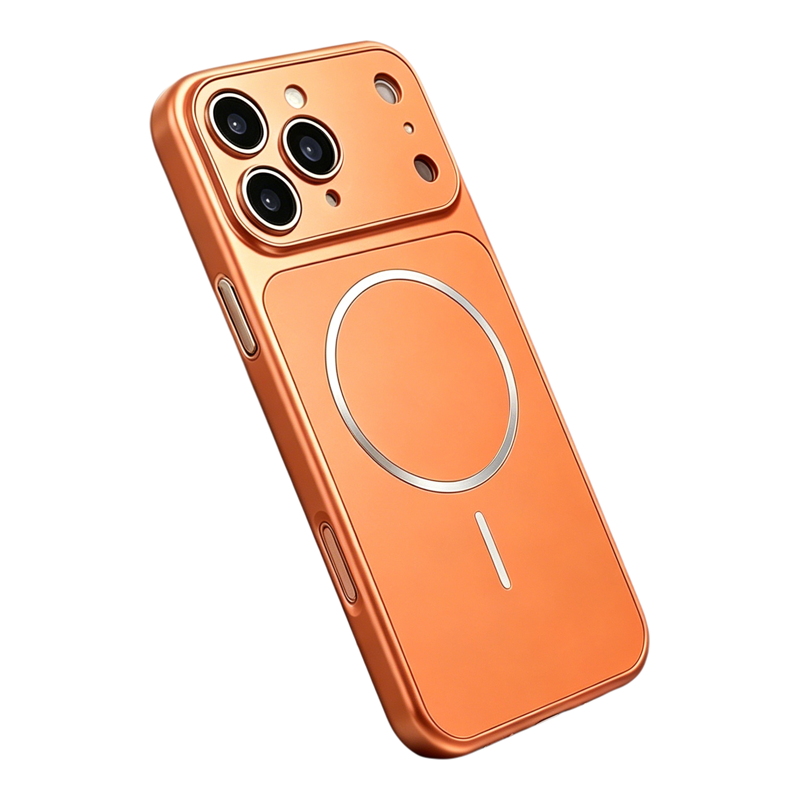 秒变适用苹果17Pro手机壳磁吸原机磨砂iPhone16Promax相机按键保护套轻薄15PM镜头全包14防指纹13奢华高级感