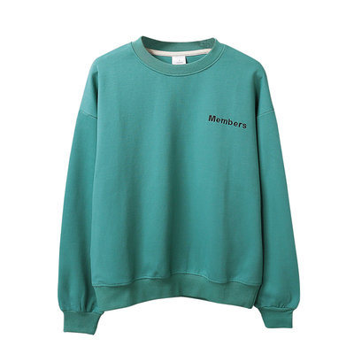 套头卫衣0春秋新款ins潮纯棉无帽