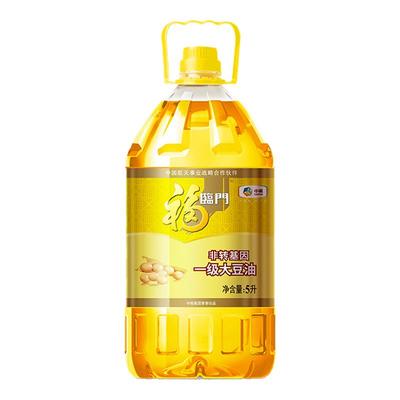 中粮福临门大豆油5L食用油