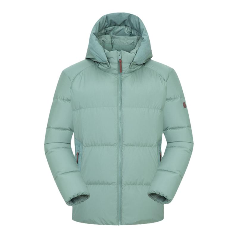 LAFUMA乐飞叶户外24秋冬中量鹅绒羽绒服男时尚休闲轻量保暖外套