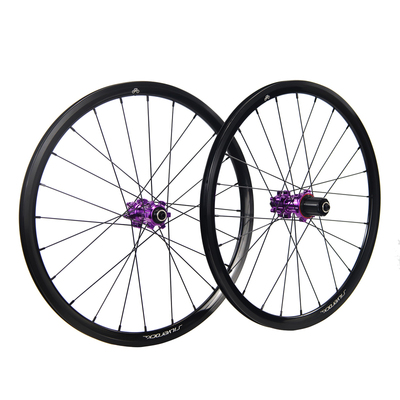 SILVEROCK铝合金底框碟刹轮组