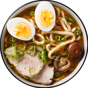 金百味0脂肪乌冬面车仔面速食拌面拉面日式拉面荞麦方便面旗舰店