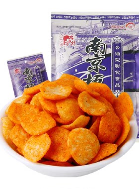 步步升南京板鸭味膨化嘎嘣酥脆