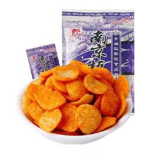 步步升南京板鸭味膨化大礼包420g怀旧小零食童年小吃薯片锅巴