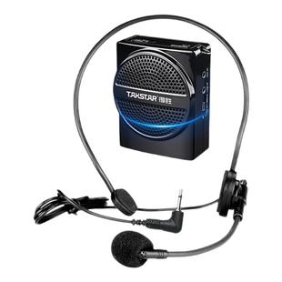 E136得胜小蜜蜂扩音器教师专用耳麦导游喊话器麦克风话筒德胜