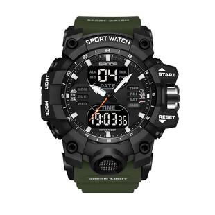 当兵入伍专用战术手表男款81军表专业户外多功能男生军人机械电子