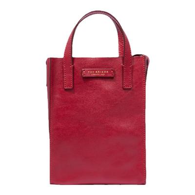 The Bridge/桥牌 MIRRA系列手工牛皮女士斜挎包手提包托特包