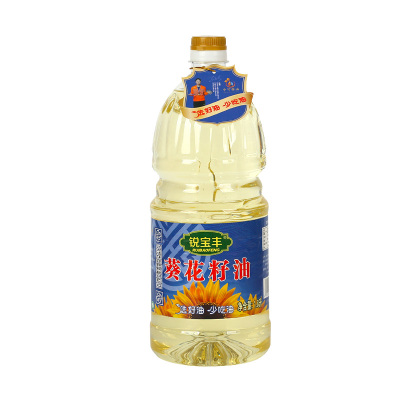 锐宝丰1.8L瓶装葵花籽油食用油