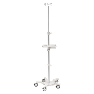 输液架推车输液泵注射泵支架移动高低可调点滴架工作台不锈钢吊瓶