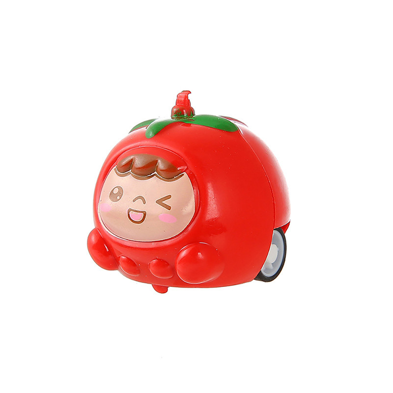 水果回力车儿童益智玩具小奖品
