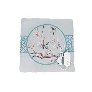 电加热坐垫家用艾绒艾灸垫熏蒸仪办公室久坐电热毯屁垫艾草垫子冬