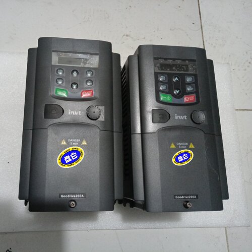 议价英威腾变频器GD200A004G5R5P44KW5维修