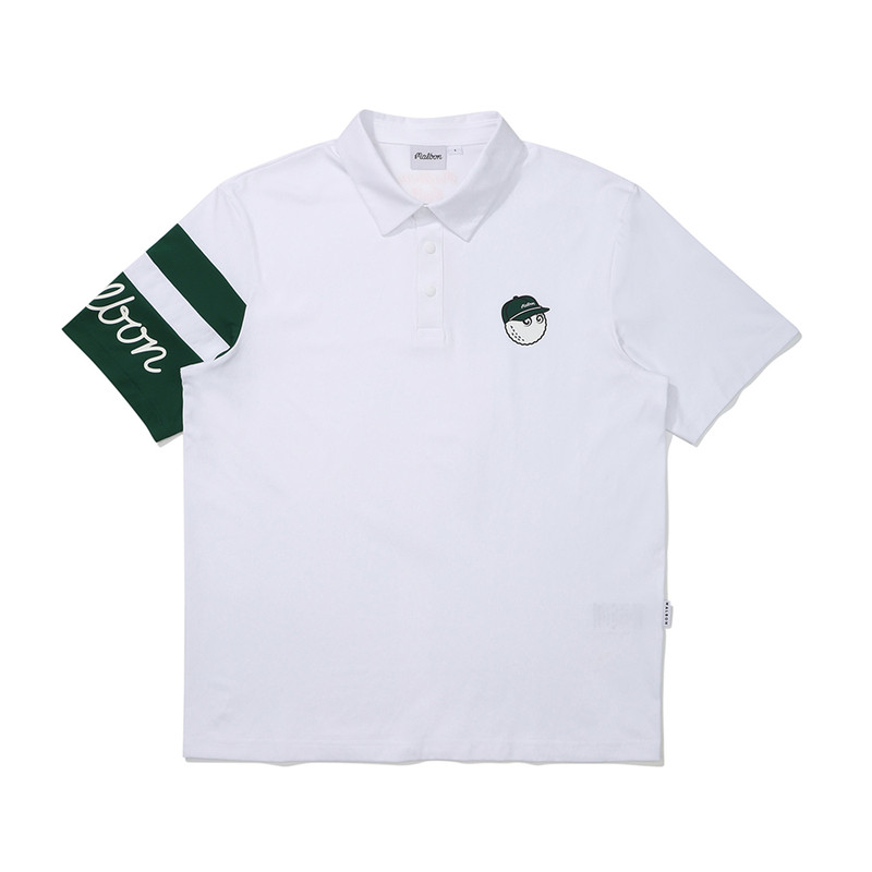Malbon男士高尔夫速干POLO衫