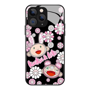 日本潮牌村上隆太阳花适用于iphone17promax/17AIR苹果个性手机壳