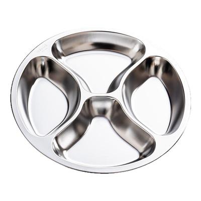 onlycook304不锈钢备菜盘分隔盘