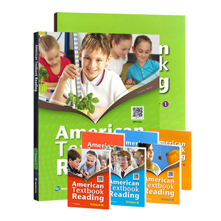 进口原版少儿英语自然科学教材American Textbook Reading Science 1 2 3 4级 美国小学自然科学书籍英语教材英文书籍