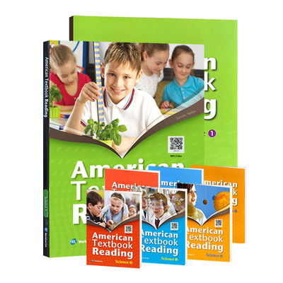 少儿英语自然科学阅读书籍