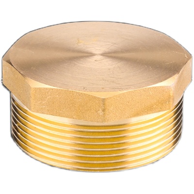 全铜水管堵头丝堵帽堵盖