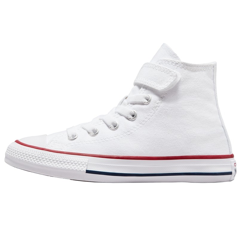 Converse匡威童鞋儿童高帮帆布鞋2022春秋中大童男女童鞋子小白鞋